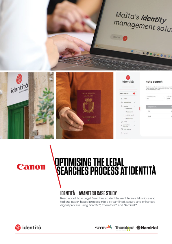 Identita Case Study