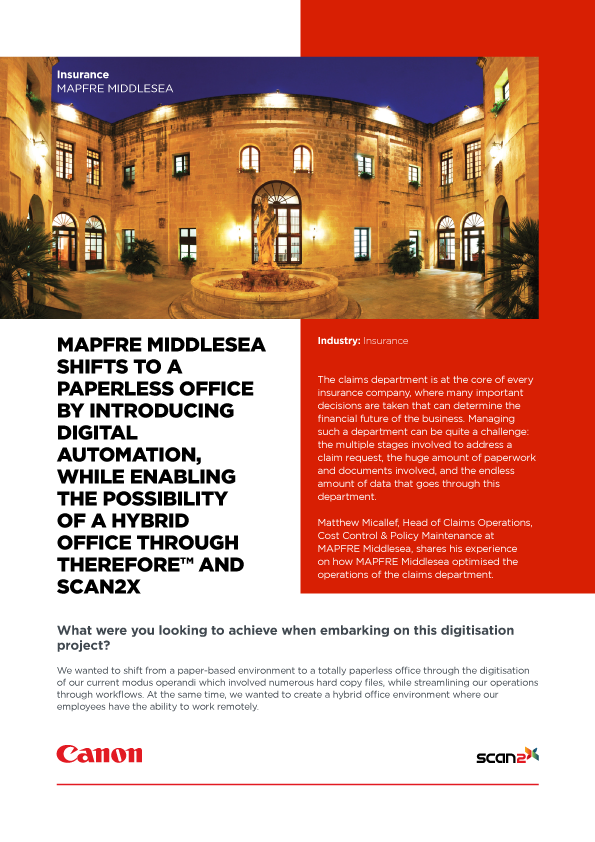 MAPFRE Case Study