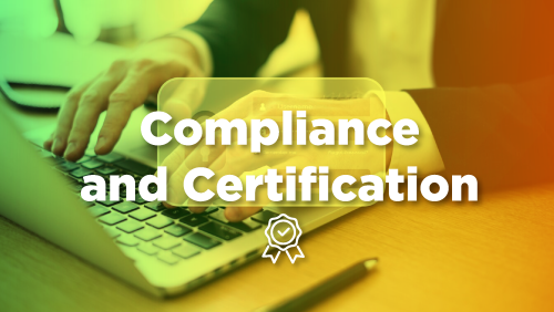 Scan2x Trust Centre_Compliance and Certification